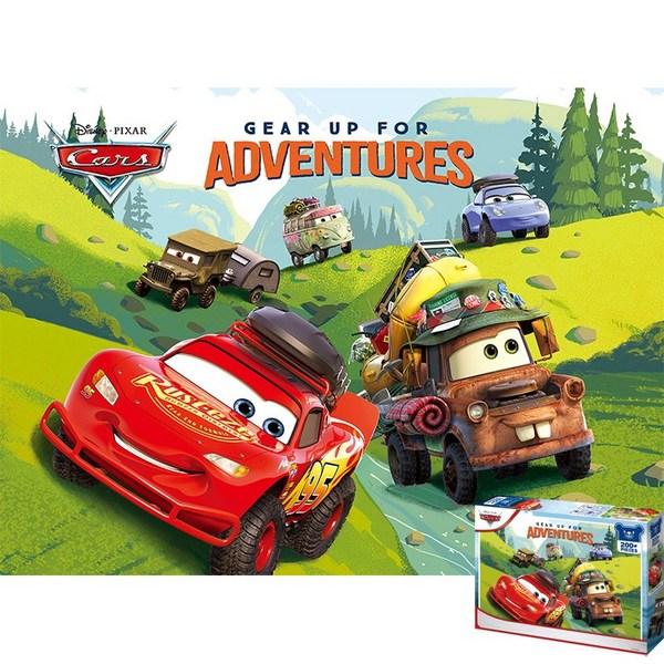 

Пазл «Тачки Диснея», 200 деталей, большой кусок, выберите этот товар, 1