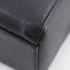 BURBERRY Shibo leather Handbag Nova Check black leather Women Used