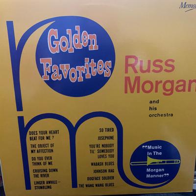 LP Record RUSS MORGAN & HIS ORCHESTRA - Golden Favorites MOIR207 Memoir UK Jazz Used