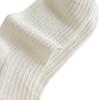 Chaussettes blanches simples, polyvalentes, jolies, nœuds papillon, petites fleurs, chaussettes tube moyennes pour femmes, Kawaii Harajuku Jk Lolita, chaussettes en coton pour filles