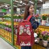 labubu student backpack for girls in junior and senior high school, large capacity, casual backpack for girls, lightweight and versatile