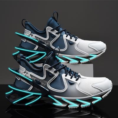 Prodyšné tenisky Shark Blade Run Ponožky Boty Basketbalová obuv Absorbující otřesy Měkká podrážka Flying Woven Pánské boty 39-44