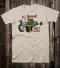 Retro Hot Rod Tee T Shirt Drag Race Racing Harveys Speed Shop