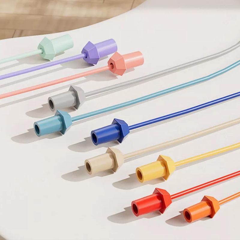 1 Set Brainy Knots Rope Untangling Table Game Challenge Logic Puzzle Board Toy Gift