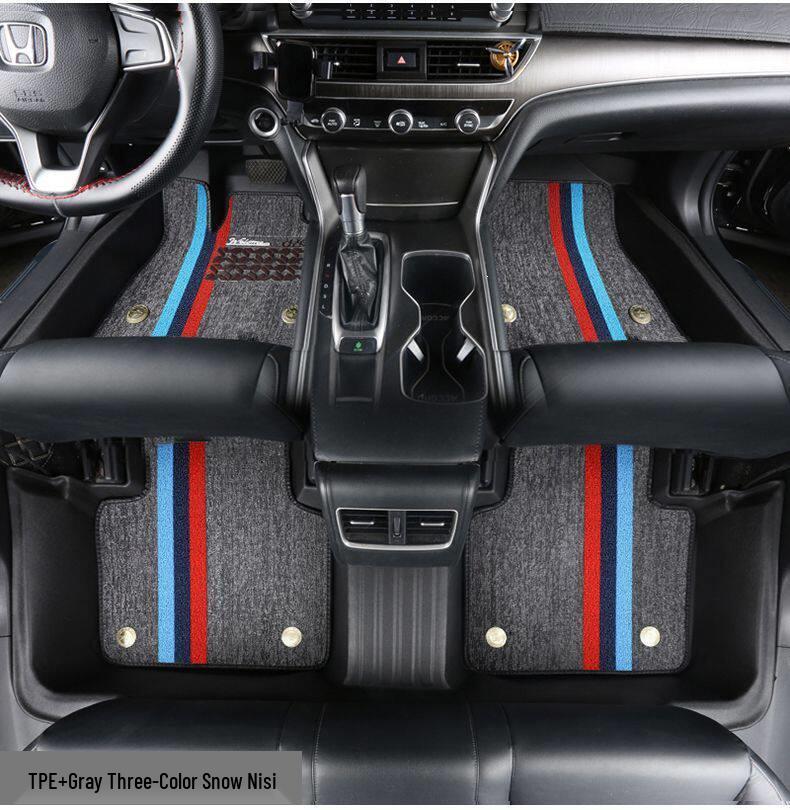 Full Surround TPE Car Floor Mats for MG MG3 (2010-2016 Models)