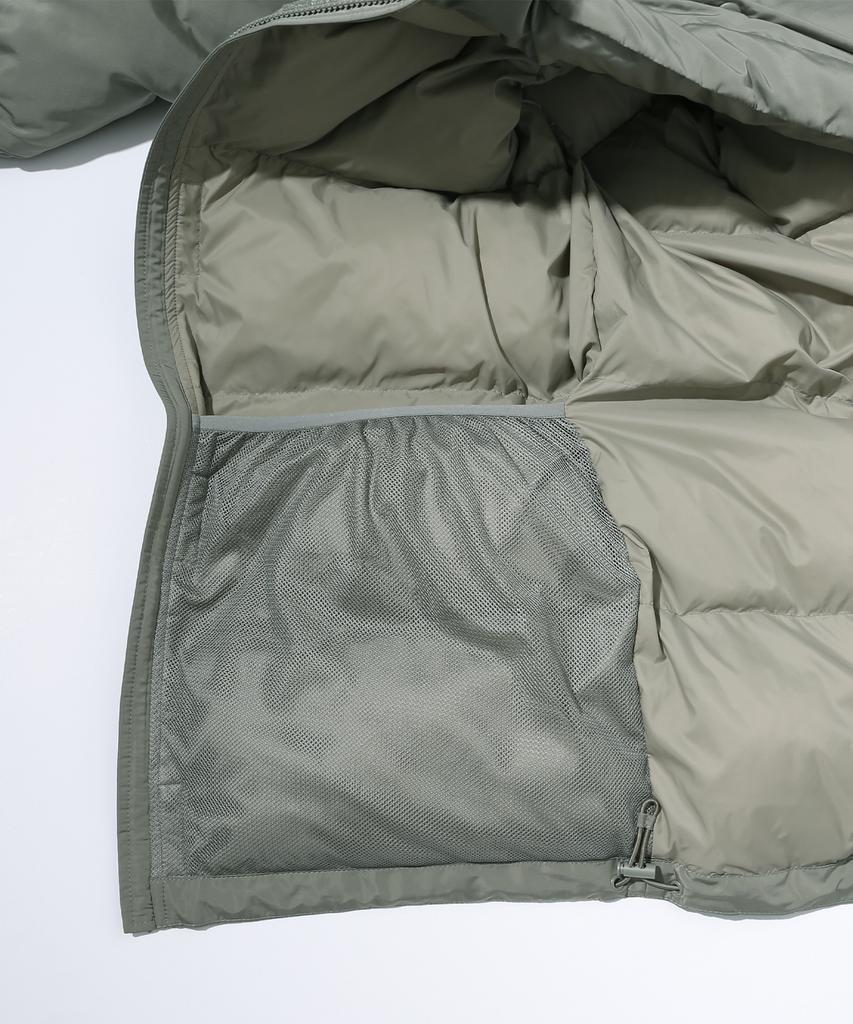 Ucla Unisex Alpha Light Work Padded Jacket [Lt-Khaki] (Uaado84)