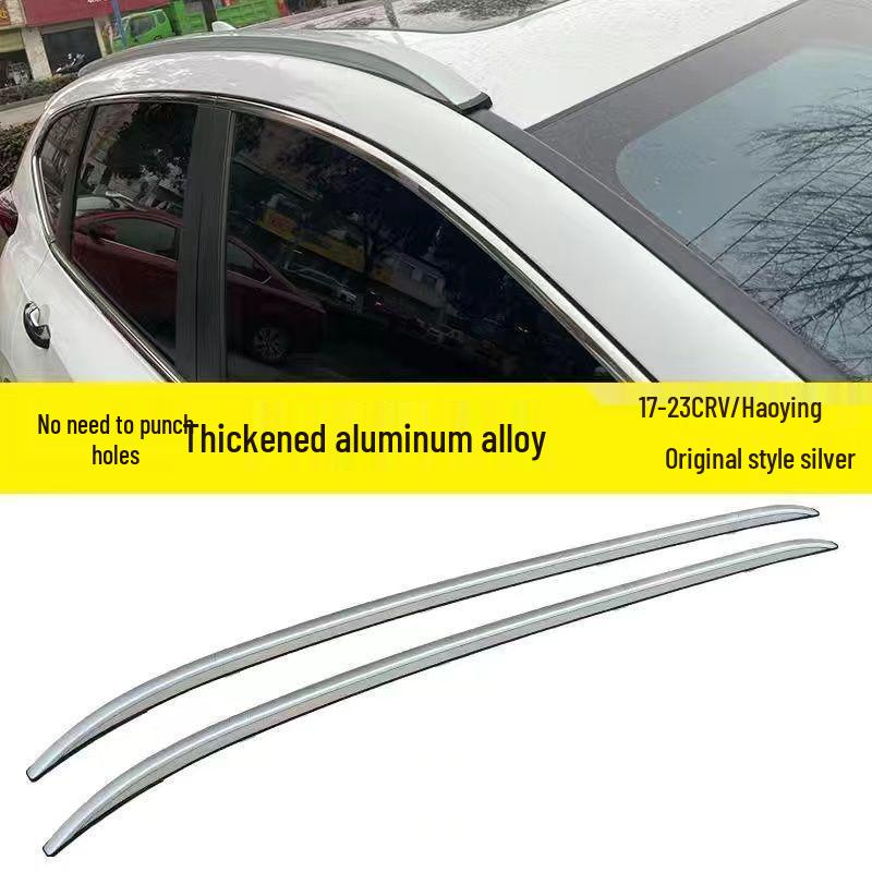 Kompatibler Dachgepäckträger für 2017-2025 Dongfeng Honda CR-V, Originale Aluminiumlegierung Modifikation und Dekoration