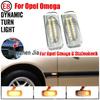 Smoked Sequential Turn Signal & Side/Fender Lights for Opel Omega B Stufenheck Caravan