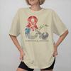 Dumbbells and Dragons Tee Shirt for Unisex Women Printed T Shirts 100 Cotton Clothes