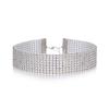 TOP Quality Cool Shiny Rhinestone Bundle Neck Popular Element Collar Necklace Punk Hip Hop Women's Choker Gift Korean Jewelry