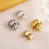 14k Gold-Filled Cylindrical Magnetic Clasp for DIY Jewelry Necklace/Bracelet Connector
