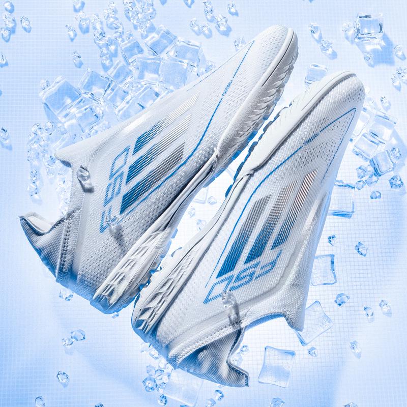 F50 European Cup Unisex Youth Long Spike Football Shoes for Turf Training & Competition