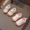 2026 Spring/Autumn Soft Sole Breathable Closed-Toe Princess Shoes for Toddler Girls