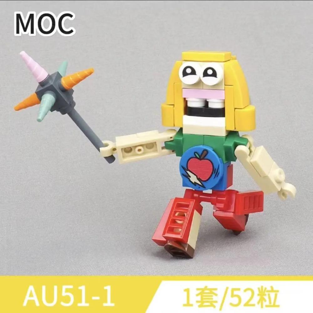 Heiß lächelnde Kreaturen Kapitel 2 Super Große Box Monster Bausteine Set Katzenschlaf Hundetag Catnat Figur Geburtstag Geschenk für Erwachsene