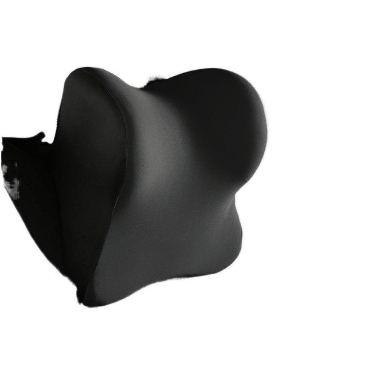 High-Grade Car Neck and Lumbar Support Pillow for Driver's Seat
