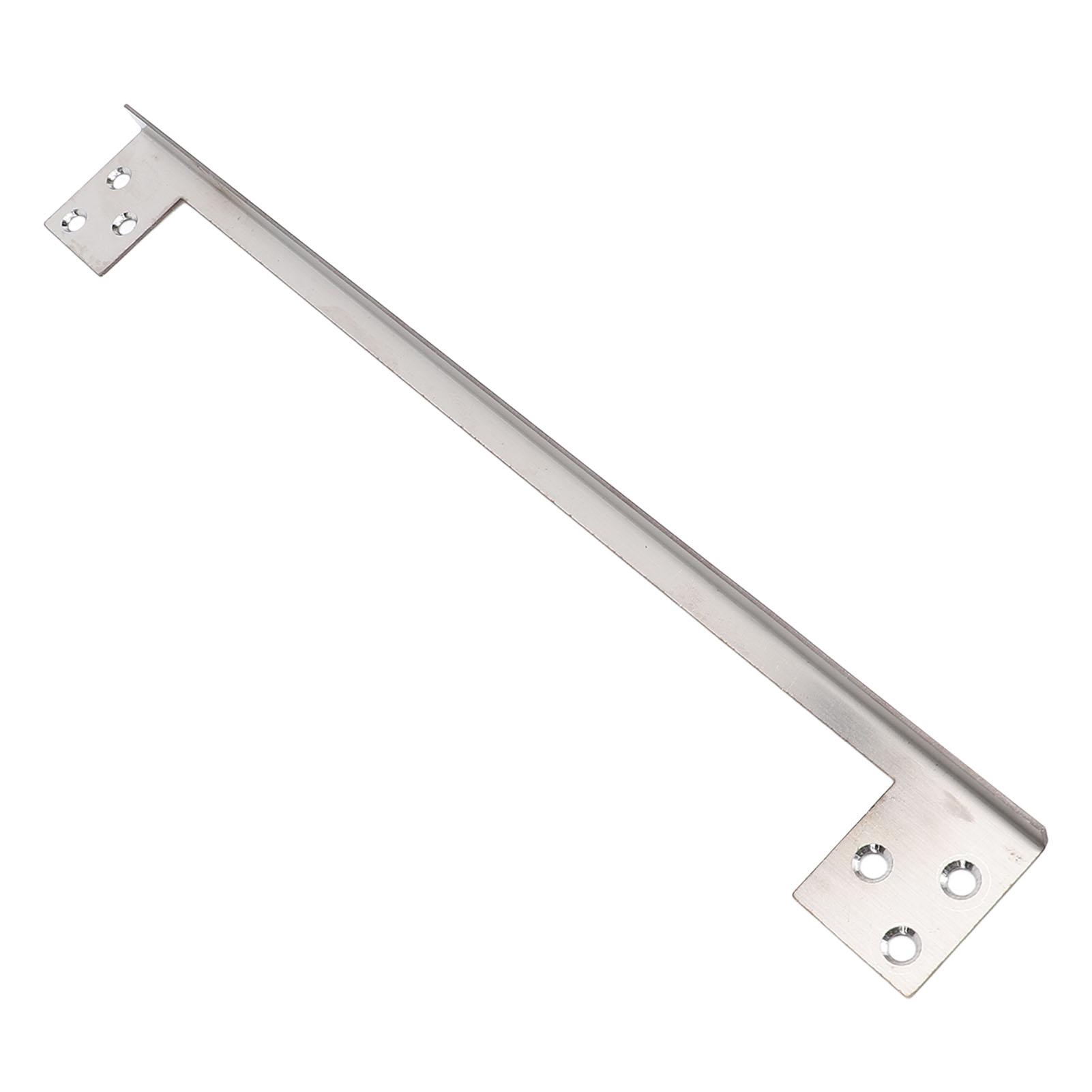

Door Guard Plate Outswing Door Security or Stainless Steel Door Guard L Shaped Door Reinforcement Plate for Home