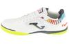 Joma Top Flex 25 TOPS IN, Mens White Indoor Football Trainers