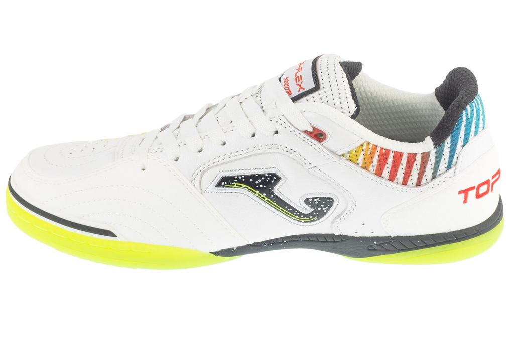 Joma Top Flex 25 TOPS IN, Mens White Indoor Football Trainers