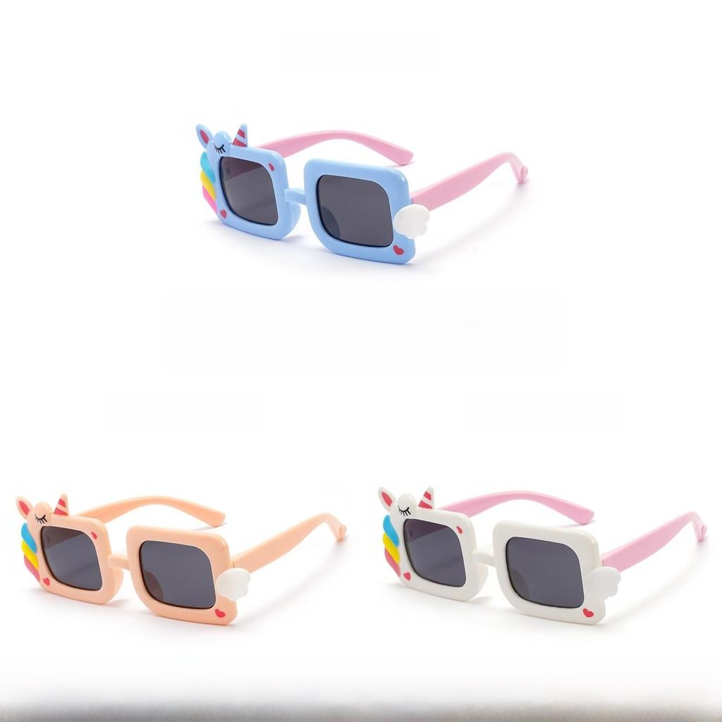 Unicorn Children Polarized Sunglasses Uv400 For Sun Protection Kids Casual Wear