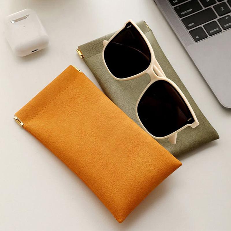 

1 шт. рот от шрапнели автоматически закрывается аксессуары сумка для очков сумка для хранения органайзер Cortex