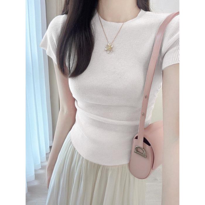 Sommer 2024 Petite Koreanisches Drama inspiriertes zweiteiliges Rockset