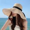 Cotton Sun Hat With Large Brim For Summer Outdoor Sun Protection Women