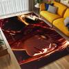 Dragon Fire Living Room Nonslip Area Rug Soft Carpet For Bedroom Game Playroom Sofa Office Home Decor Doormat Christmas Gift C92960