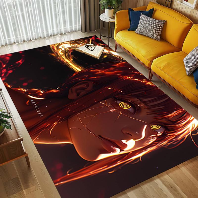 Dragon Fire Living Room Nonslip Area Rug Soft Carpet For Bedroom Game Playroom Sofa Office Home Decor Doormat Christmas Gift C92960