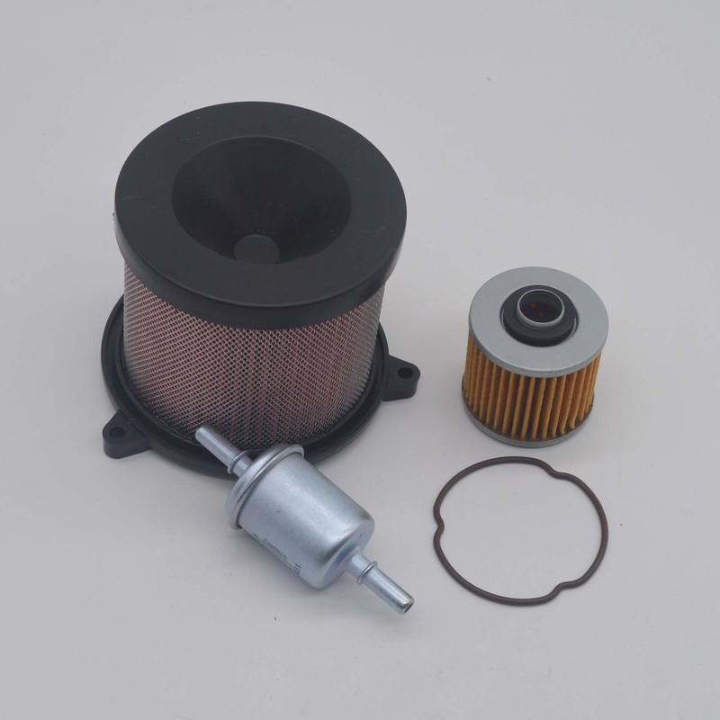 400cc Motorcycle Engine Oil Filter Air Cleaner for Benelli Imperiale 400 Vintage Motorbike BJ400-8