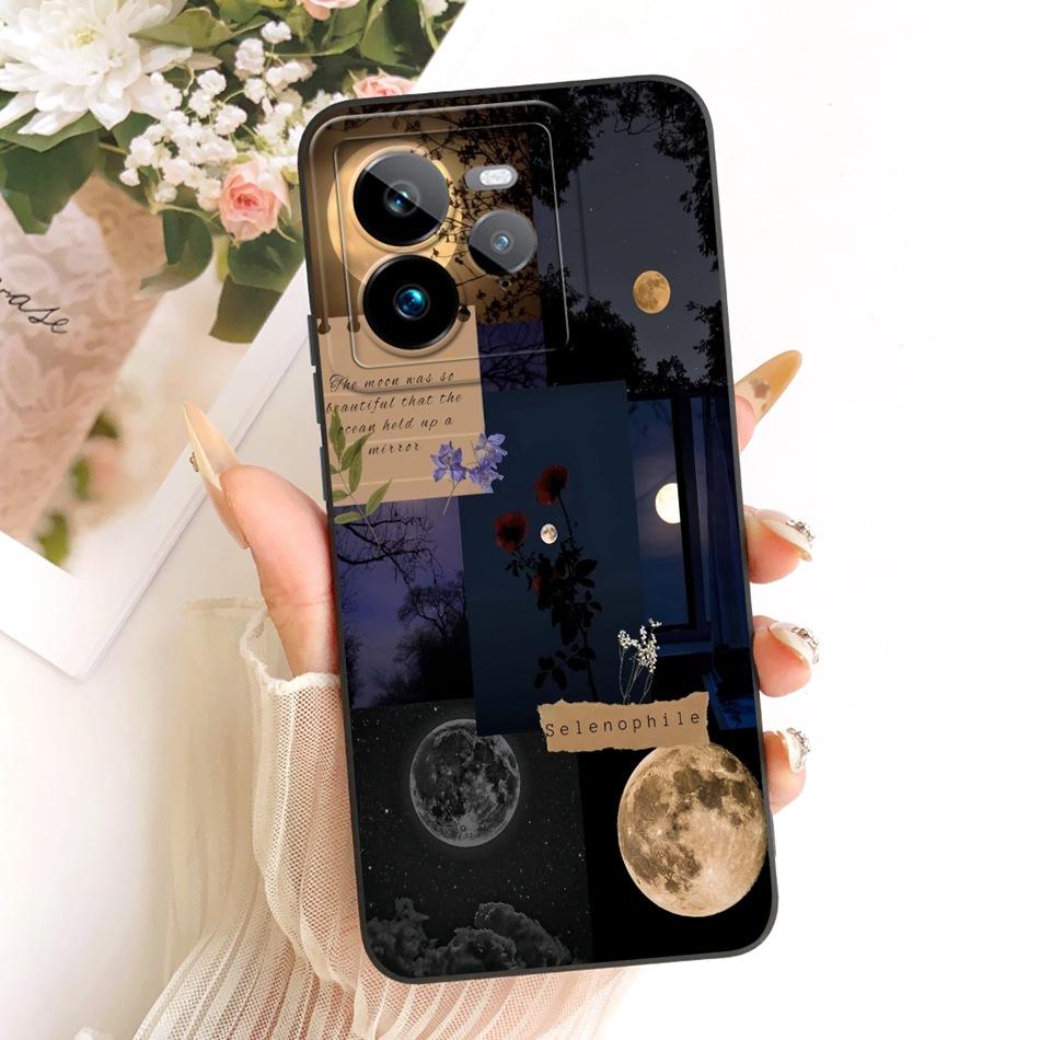 For Realme GT 7 Pro Fashion Dusk Beach Painting Phone Case For Realme GT7 Pro RMX5010 Soft Silicone Covers Bumpers