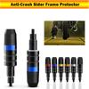 1 para uniwersalnych motocyklowych ram przesuwnych antykolizyjnych ochrona silnika CNC stop aluminium Crash Protect ochraniacze przed upadkiem do otworu gwintowanego 8 mm