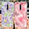 For Oppo Reno 2 2F 2Z Case Luxury Painted Cover Clear Silicone Phone Case For Oppo Reno2 F Reno 2Z Reno2 Reno2F Reno2Z Soft Bags