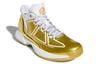 D Rose 10 Adidas 'Metallic Gold' FW9487