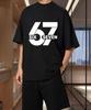 Short Sleeve Set, Soft & Breathable, Essential for Summer