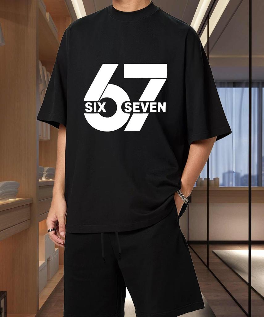 Short Sleeve Set, Soft & Breathable, Essential for Summer