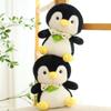Penguin Kids Stuffed Animal Doll With Plush Exterior For Bedroom Or Playtime