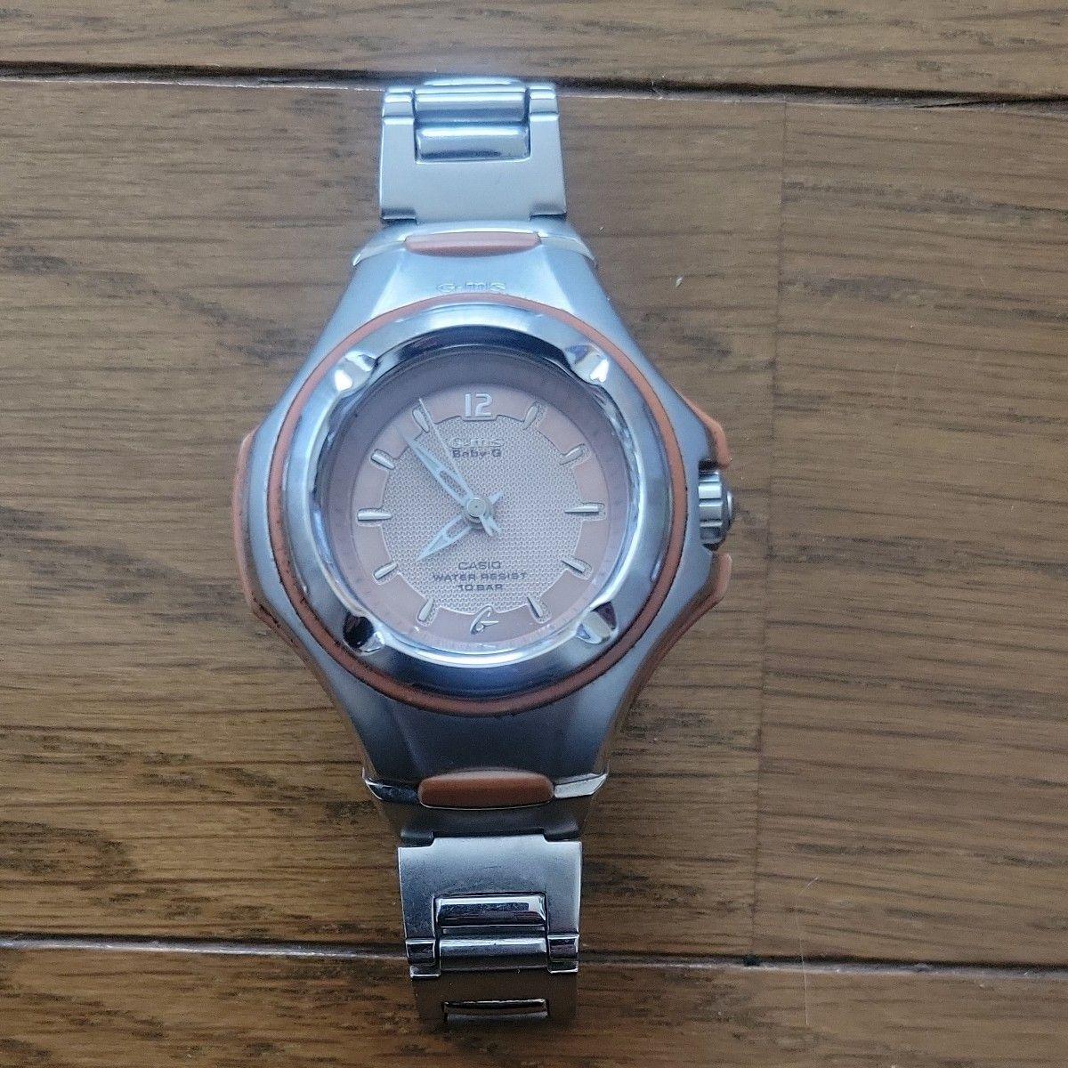 CASIO Baby-G MSG-600 G-ms SHOCK RESIST Analog Watch