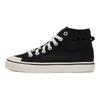 adidas Originals Nizza Hi Mid-Top Skate Shoes Women Sneakers Black GV7121