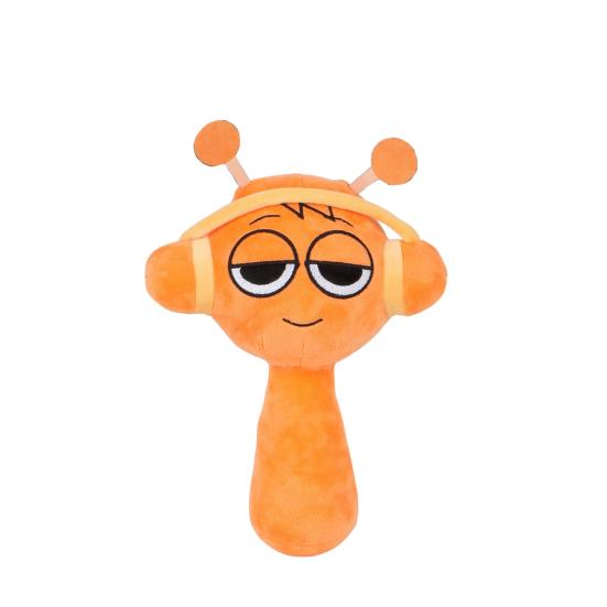 

Игра ужасов плюшевая кукла мягкая игрушка-фигурка для мальчиков и девочек милая детская игрушка для поощрения творческой игры оранжевый