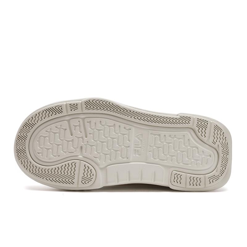 FILA Fosso Wi Retro Series Fashion Trend Low-Top Skate Shoes Women sneaker Off-White F12W442208FGL