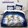Spurs  Bedding Quilt Set Quilt Cover Pillowcase Home Decoration Birthday Gift (1 * Duvet Cover + 2 * Pillowcase, Without Core)
