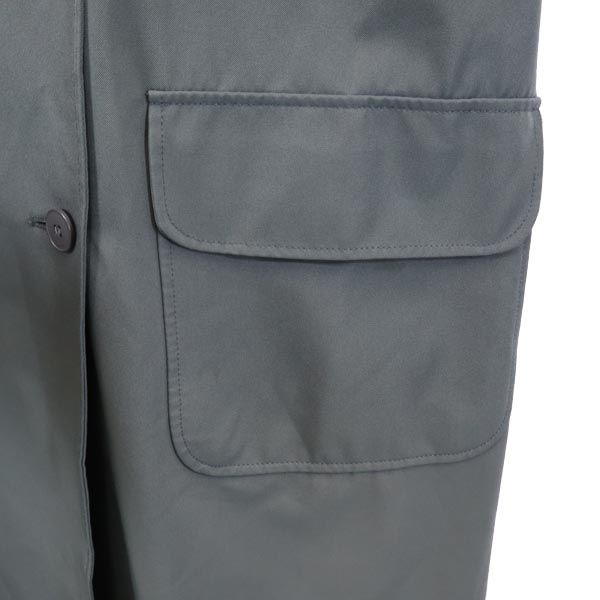 agnes b. Trench Coat 36 Gray Women Used