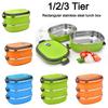 Leakproof Bento Box Stainless Steel Soup Food Flask Portable Food Container  for Kids Adult