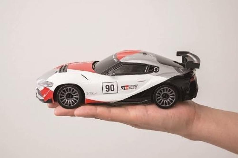 JOZEN Drift Drive GR SUPRA GT4 1/24 JRVC135-WH