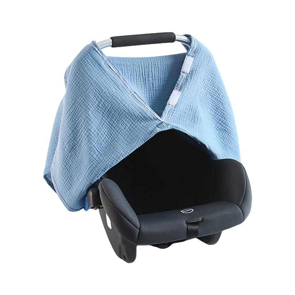 Baby Strollers Cover Soft & Breathable Cart Seat Sleeve Windproof Basket Sunshade Protector Case for Infants Carriage