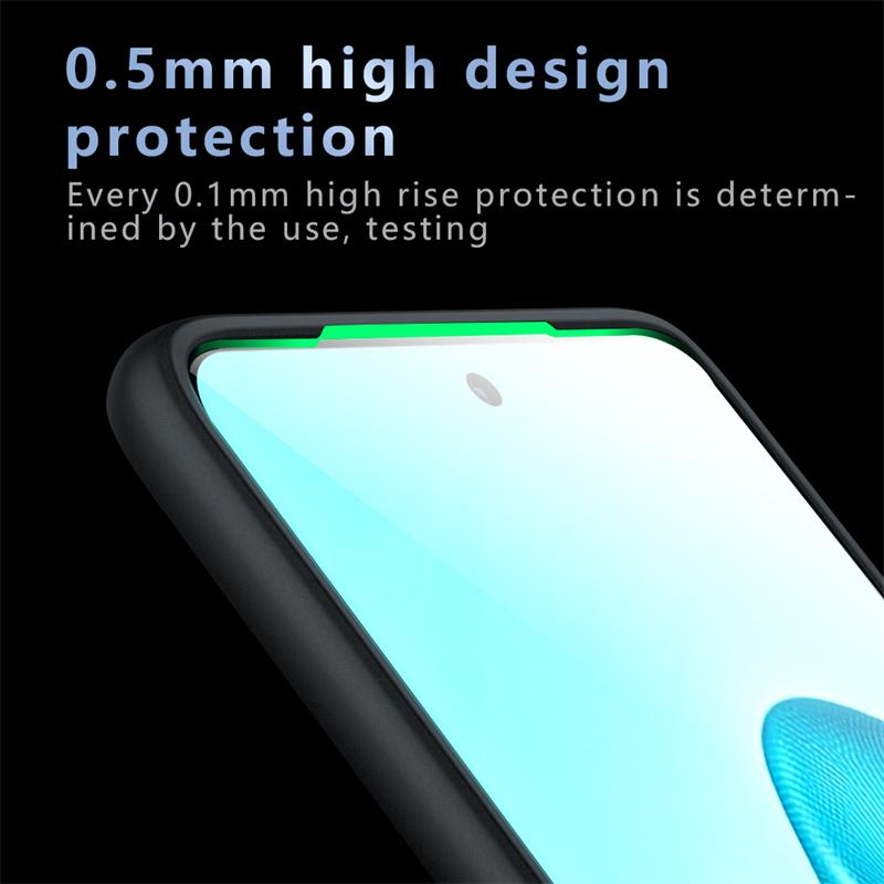 Translucent Matte Case For Motorola Edge 60S Matte Back Cover For Motorola Moto Edge 60S Case For Moto Edge 60S Case 6.67 Inch