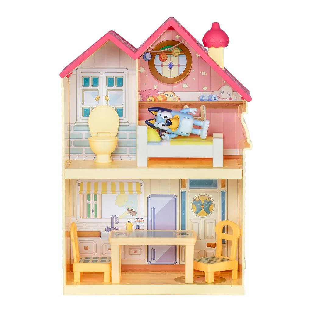 Bluey Mini Heeler Home Playset