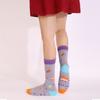 1 Pair Funny Socks Novelty Pattern Cotton Socks Colourful Casual Socks Gifts Men Women High Ankle Socks Bicycles Socks