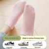 Lansha Women's 10-Pair Cotton Mesh No-Show Socks