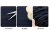 Women's Summer 2026 High-Waist Ice Silk Wide-Leg Pants - White Milk Puff Lazy Style